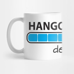 Hangover deinstall Mug